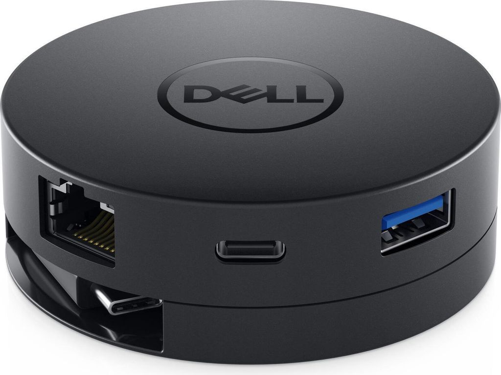 Dell DA300 - Verkabelt - USB 3.2 Gen 2 (3.1 Gen 2) Type-C - Produktbild 