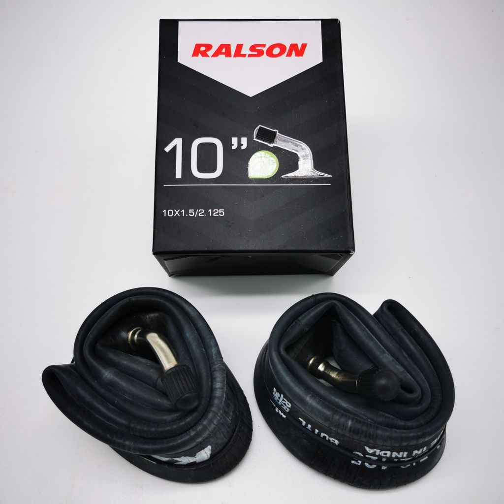 Ralson 2x Schlauch 10 Zoll | AV 45° Ventil abgewinkelt | Produktbild 