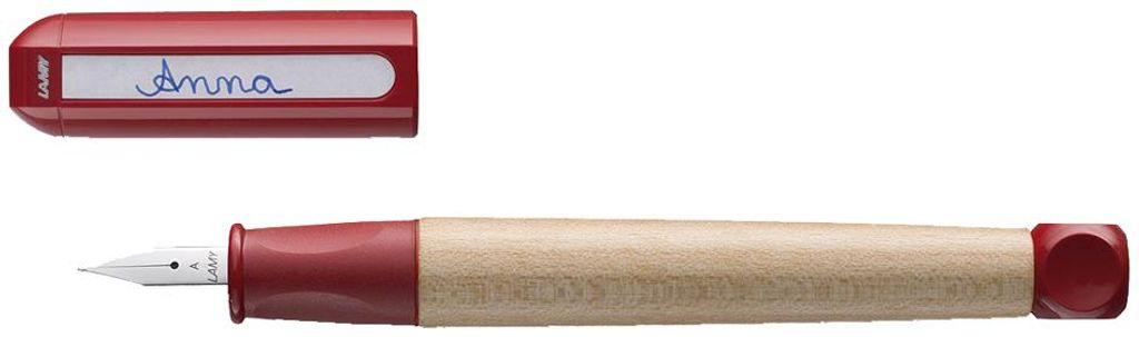 Patronenfüllhalter abc rot LAMY 16726 LH Produktbild 