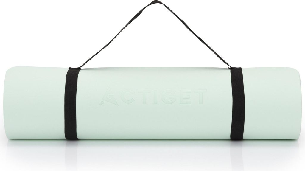Tappetino yoga ACTIGET, esercizi fitness, antiscivolo, Immagine del prodotto 