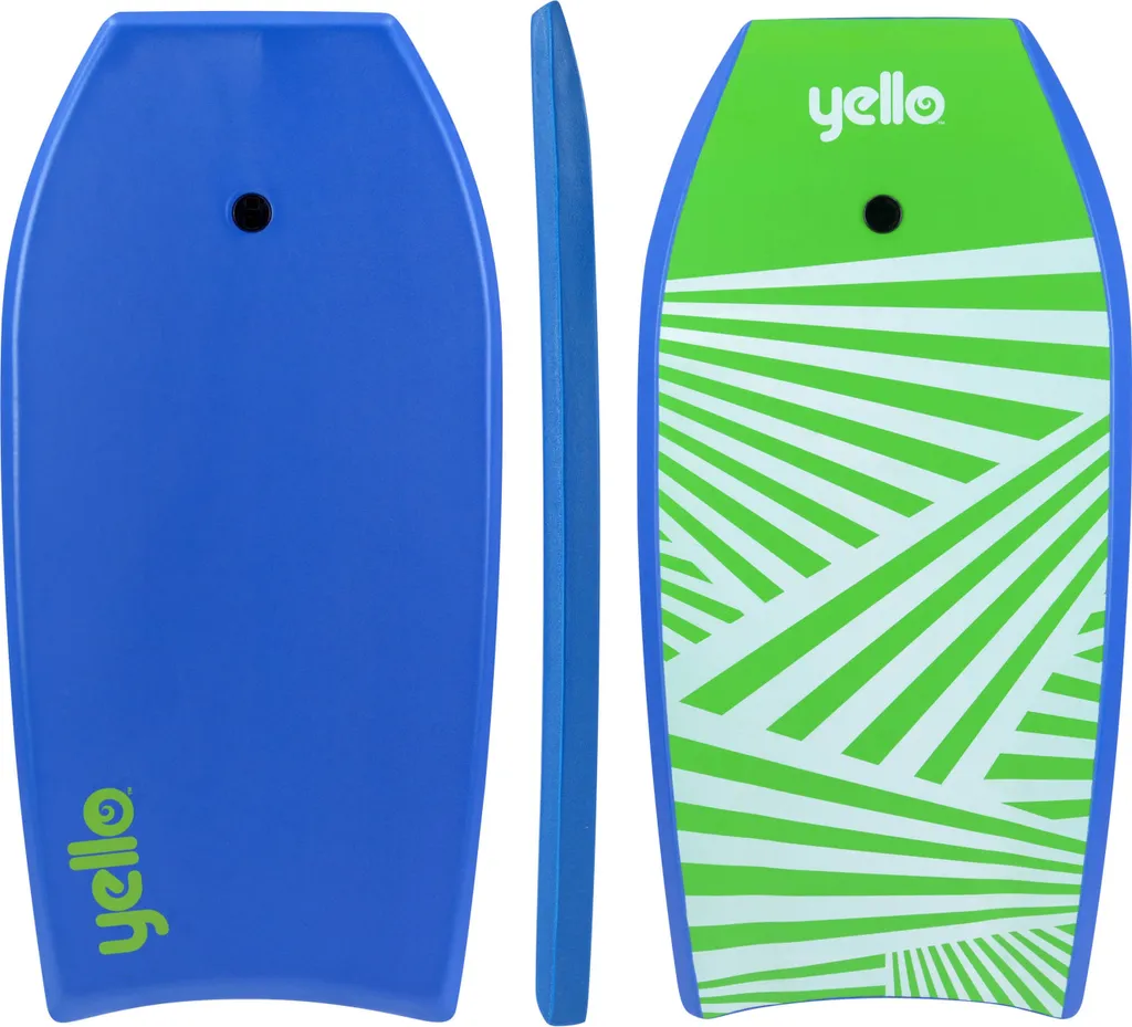 Planche de Bodyboard 41 Pouces Slick ZigZag Yello - Taille 157-167cm