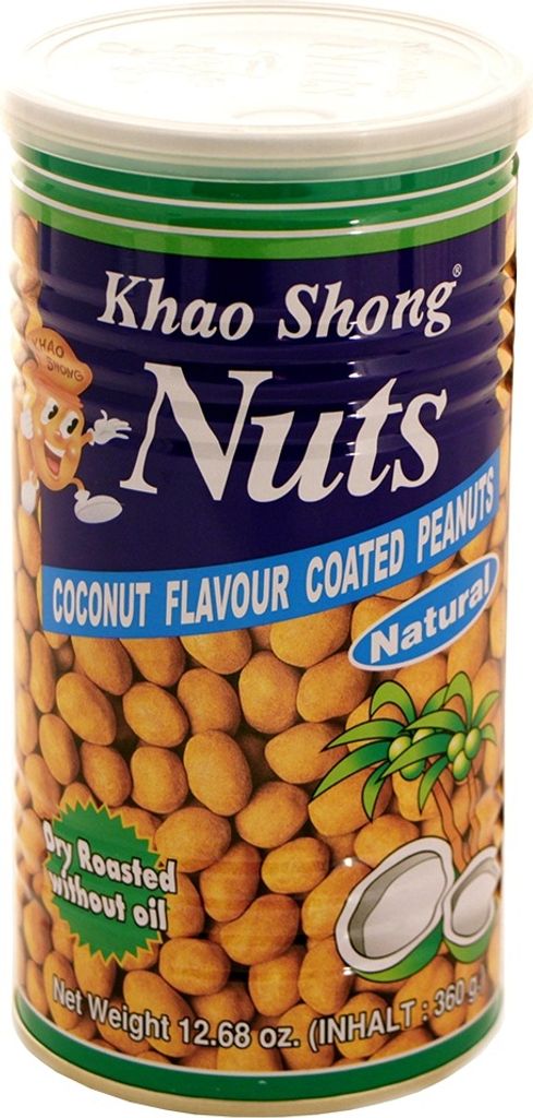 Khao Shong Erdnüsse mit Kokosmilch