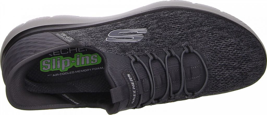 Skechers Herren Slipper in Grau, Größe 48.5 Produktbild 14