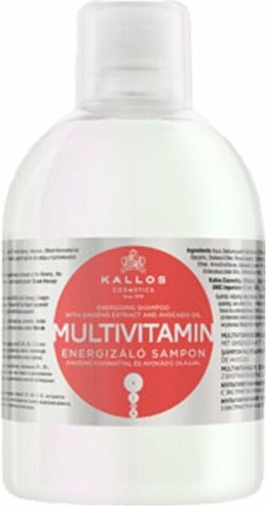 Kallos Multivitamínový šampón 1000 ml Obrázok produktu 