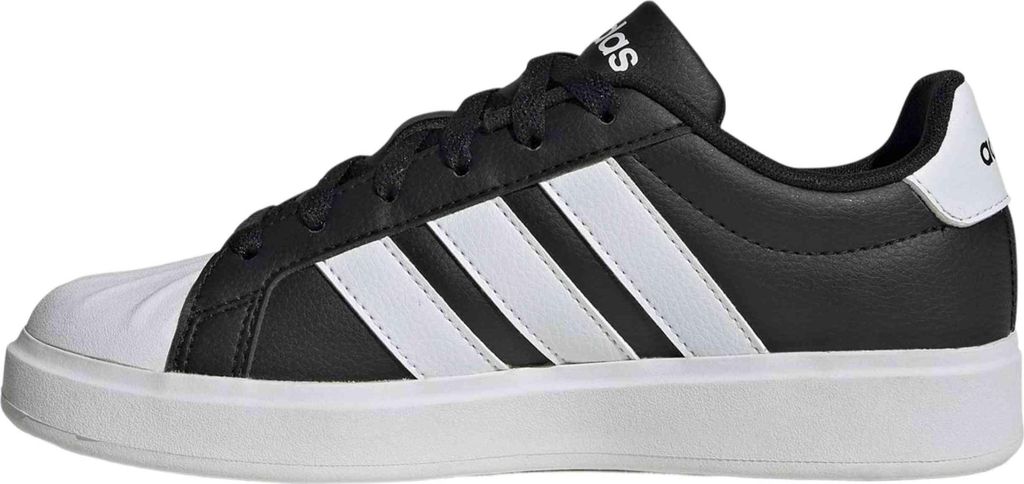 Adidas Golf Shoes JQ8610 in CBLACK/FTWWHT/FTWWHT color size 37 1/3