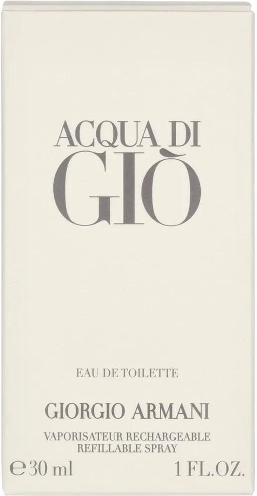 Giorgio Armani Acqua Di Gio Eau De Toilette (30 ml) Productafbeelding 