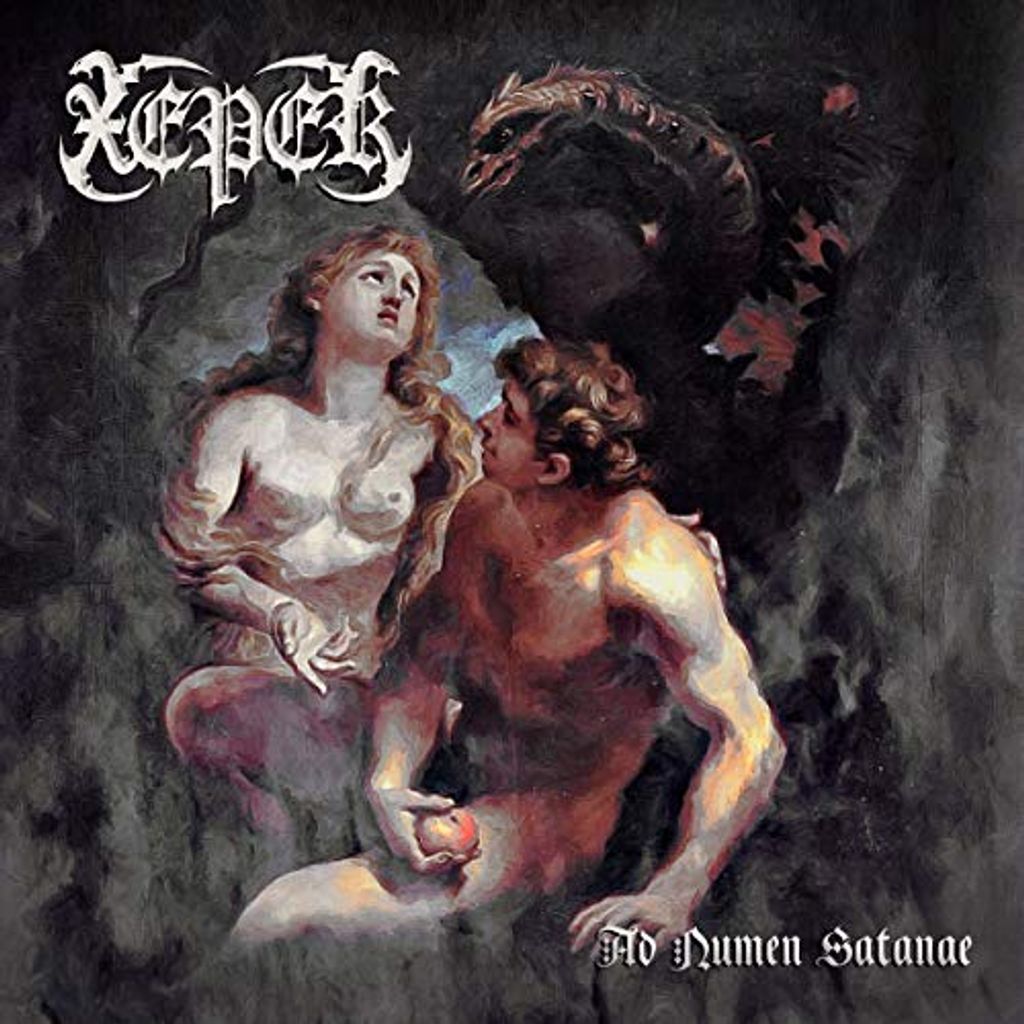 Xeper - ad numen satanae vinyl