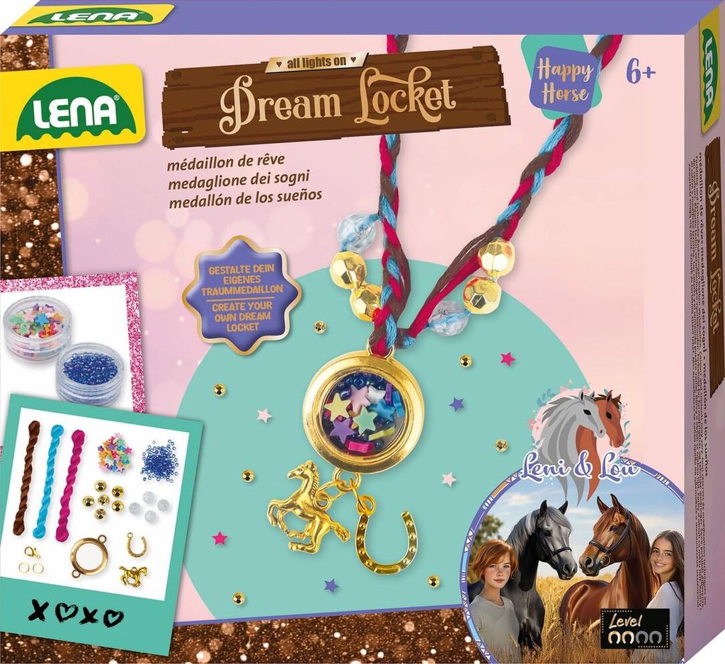 LENA |Simm Dream Locket