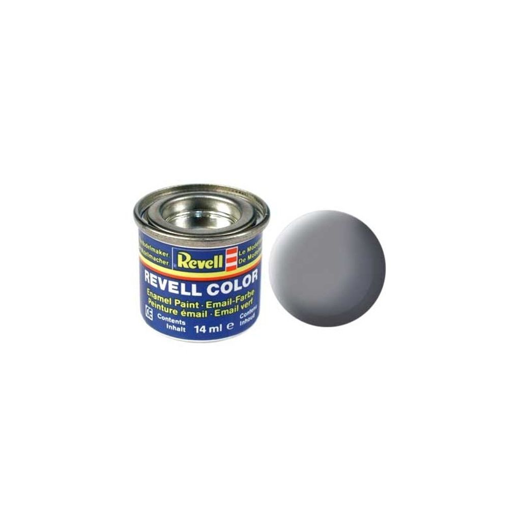 Revell Color|Revell REVELL 32147 mausgrau, matt RAL 7005 14 ml-Dose