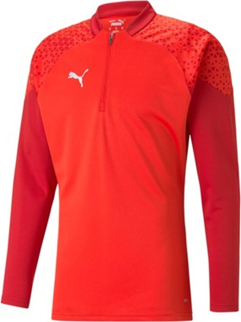 Puma Team Cup Ziptop Herren - Rot