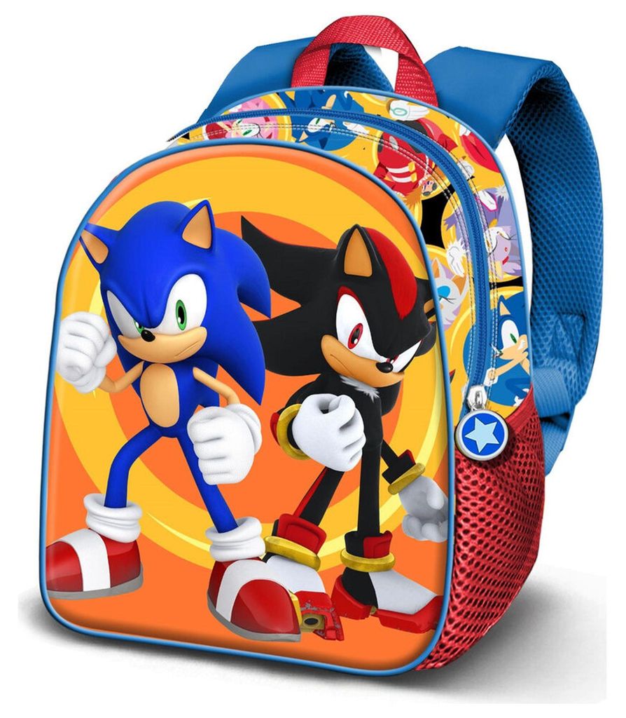 Karactermania Sonic 3d Elite Shadow 7.5l 30x25x10 Cm Produktbild 