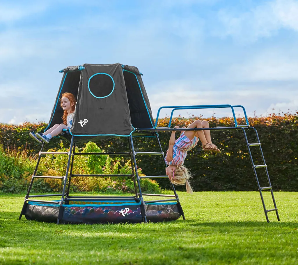 Structure à grimper Explorer TP Toys avec plateforme réglable en hauteur - 2