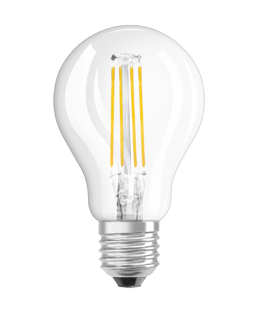 Osram LED Retrofit Classic P Lampe Sockel E27 Warm Weiß Produktbild 
