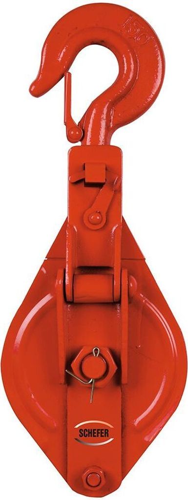 Schefer Drahtseilkloben DSK Premium Tragkraft 1500kg