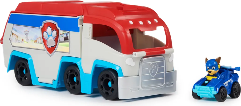 Paw Patrol The Movie Pup Squad Paw Patroller - Camion de Transport Original