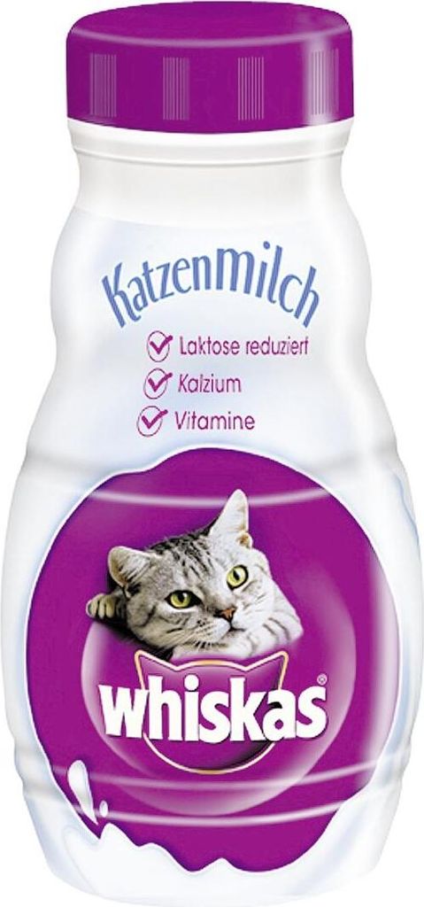 Katzensnack Whiskas Katzenmilch 200 ml
