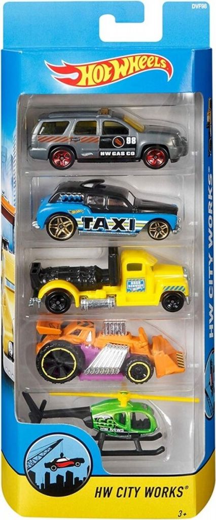 Mattel Hot Wheels Dárková sada 5 kusů Obrázek produktu 26