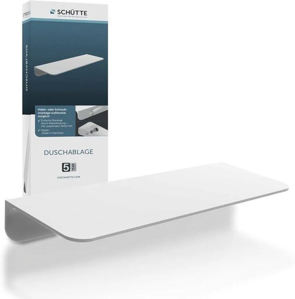 Fixation murale sans clou ni vis : Colle blanche pour panneaux et dalles
