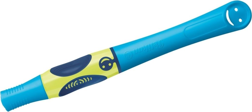 Tintenroller griffix Linkshänder Neon Fresh Blue Packung mit 10 Stück