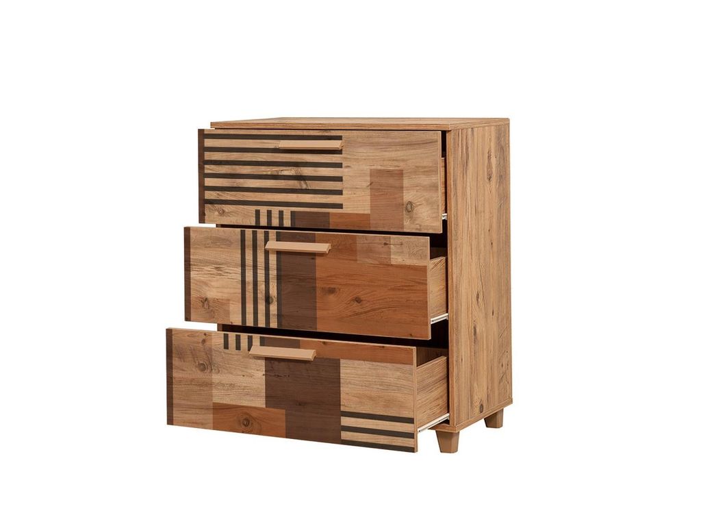 Skye Decor, Leva- Leva Gravis ColorblockVEL, borovice Obrázek produktu 3