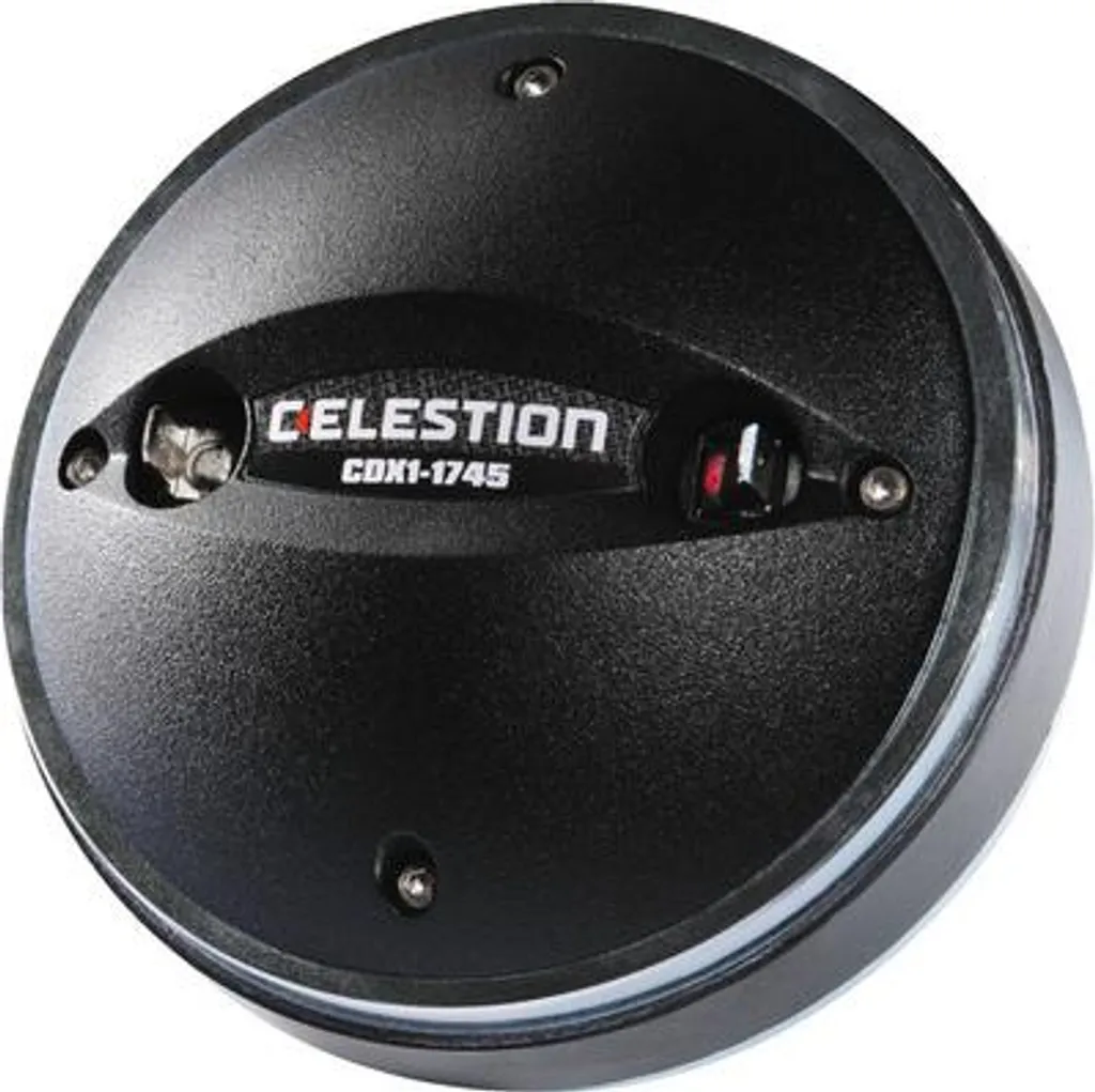 Celestion CDX1-1745 Tweeter 8 Ohm - Moteur de Compression Haute Fidélité - 2
