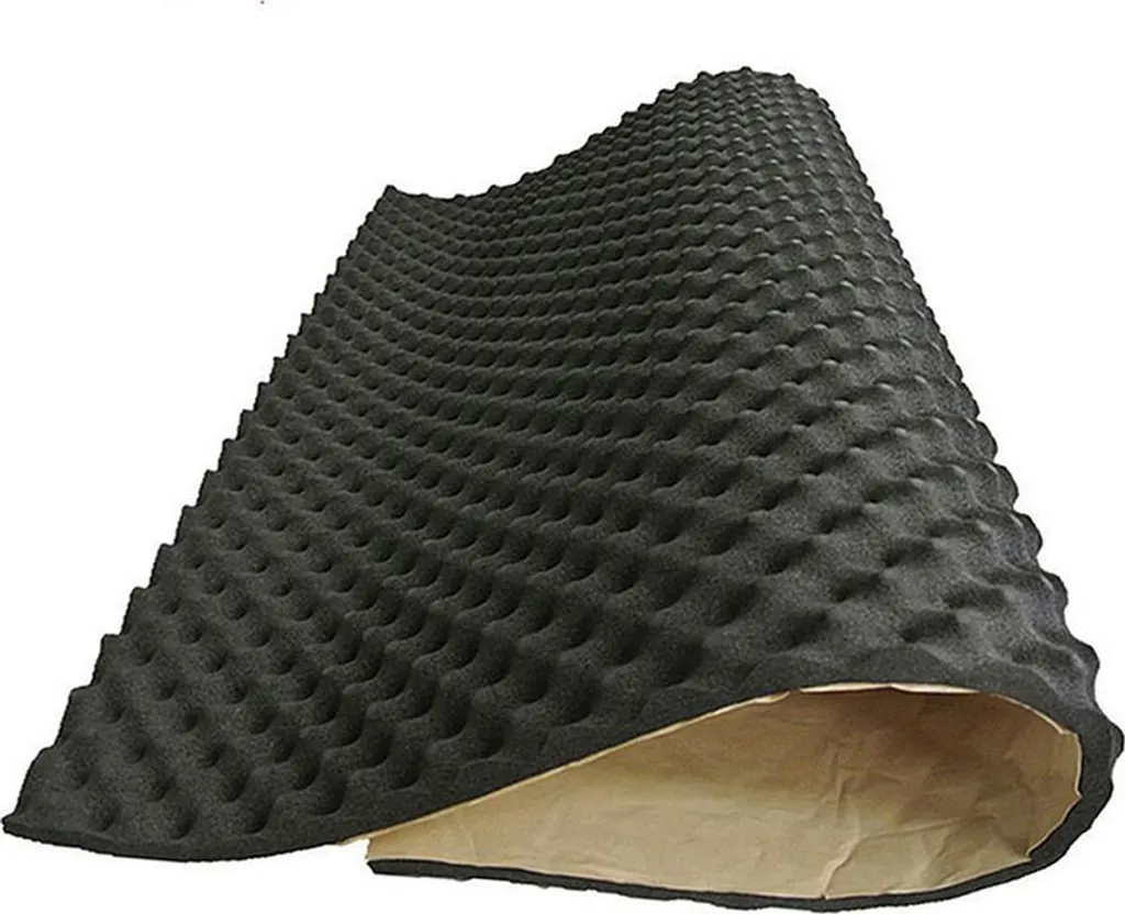 Isolant pour Caisson de Basses et Voiture - Mousse Acoustique de 20 mm - 7