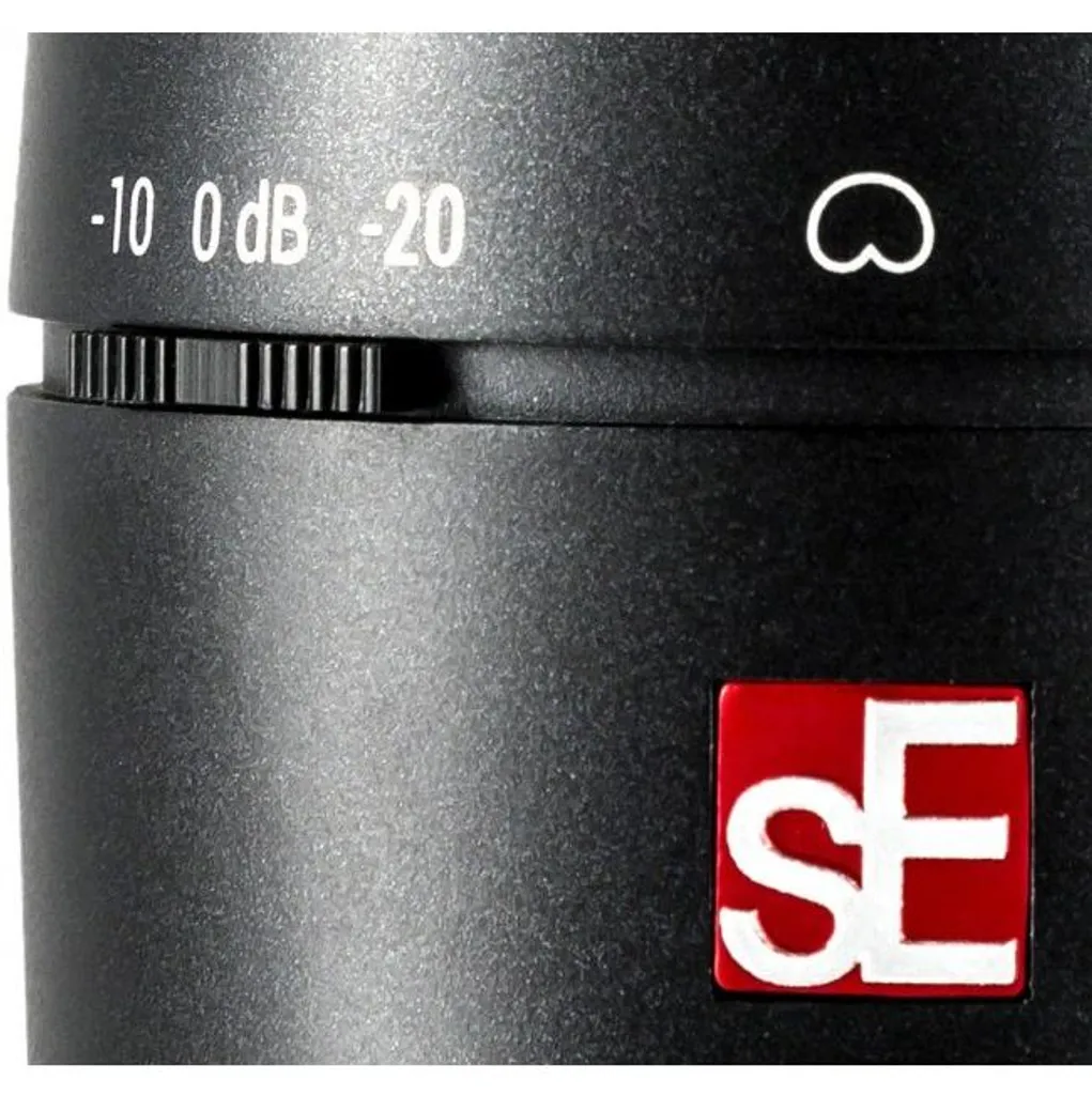 sE Electronics X1 S Micro à condensateur large diaphragme pour studio