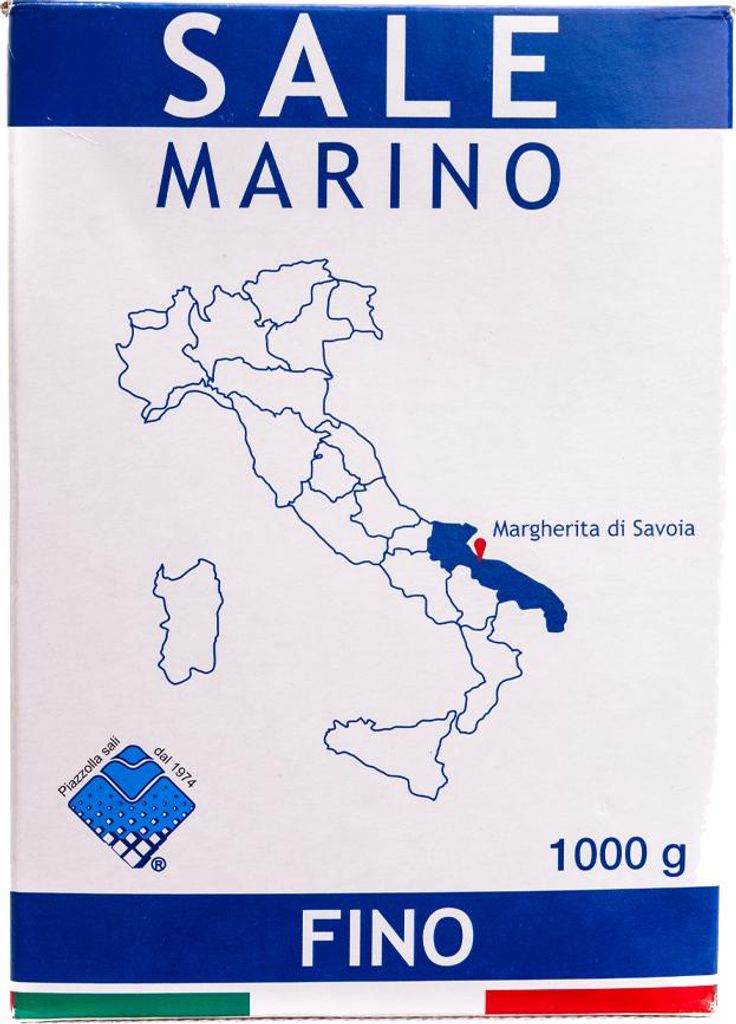 marino Fino 1kg Meersalz - Piazzolla Produktbild 
