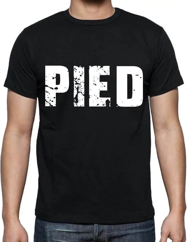 Herren Grafik T-Shirt Pied Öko-Verantwortlich Vintage Jahrgang Kurzarm Lustige Druck Geburtstag Geschenk Mann