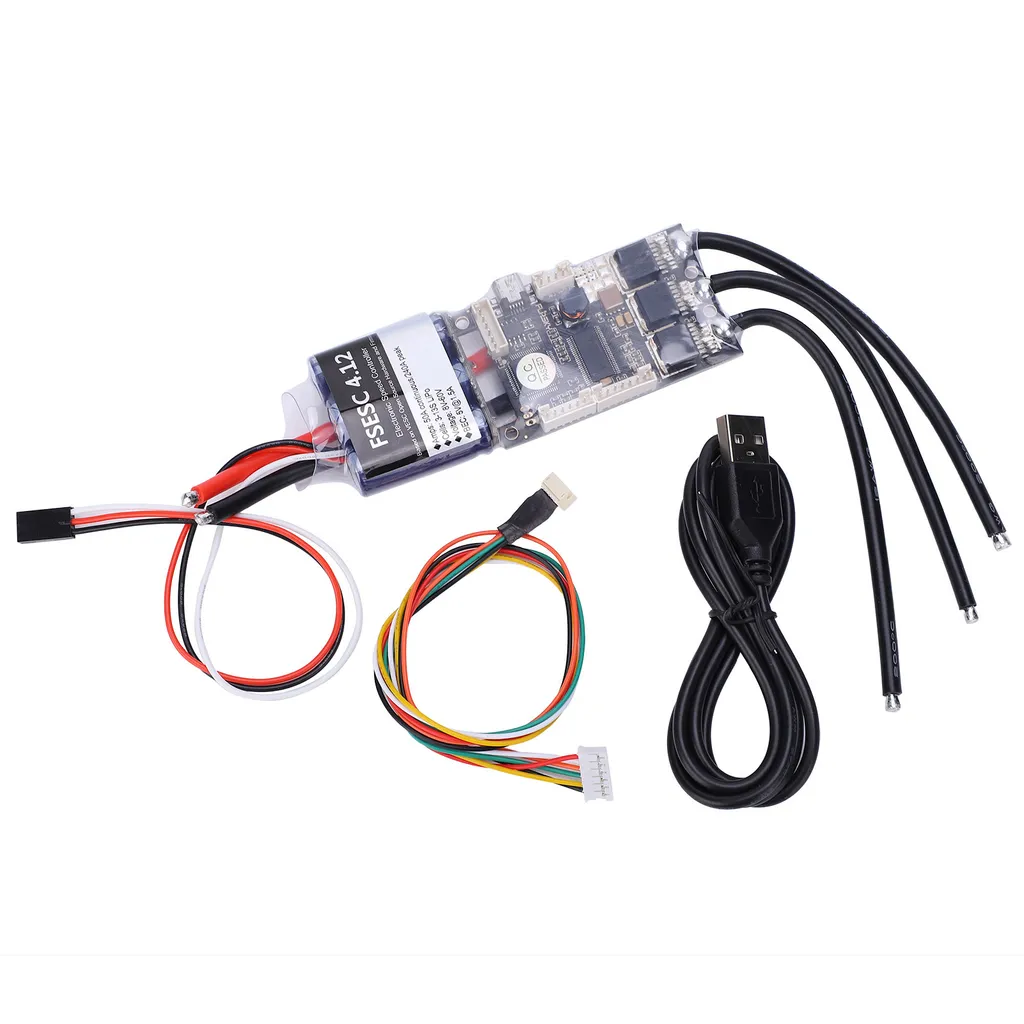 Mini ESC aluminium anodisé haute puissance pour contrôleur de planche