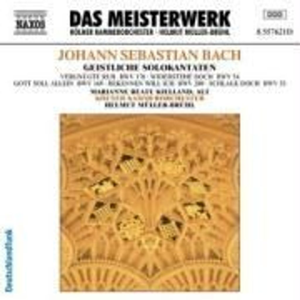Kielland/Müller-Brühl/Kko: Geistliche Solokantaten