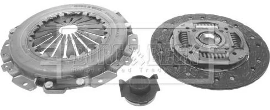 Embrayage qui patine ? Kit Borg & Beck HK6811 - 7701470691 Renault