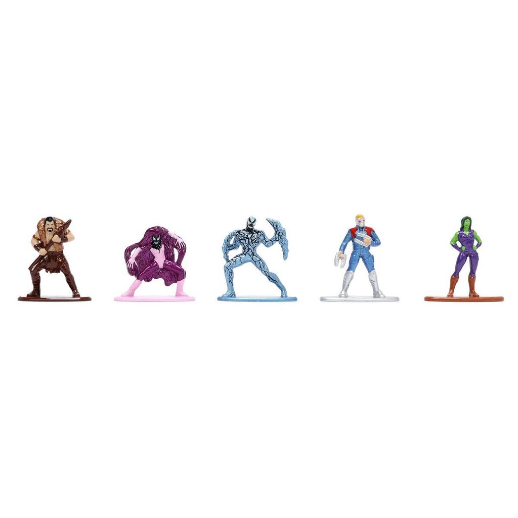 Jada Marvel Metall-Nanofiguren 20er-Pack, Version 6 Produktbild 6