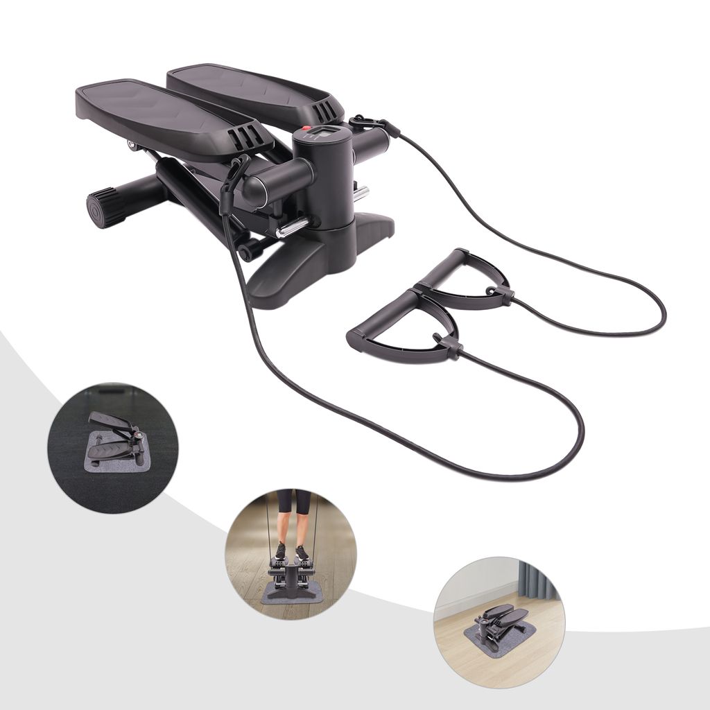 Tragbar Fitness Stepper, Fitness Mini Stepper für Home Office Workout Gym, Übung Stepping Machine