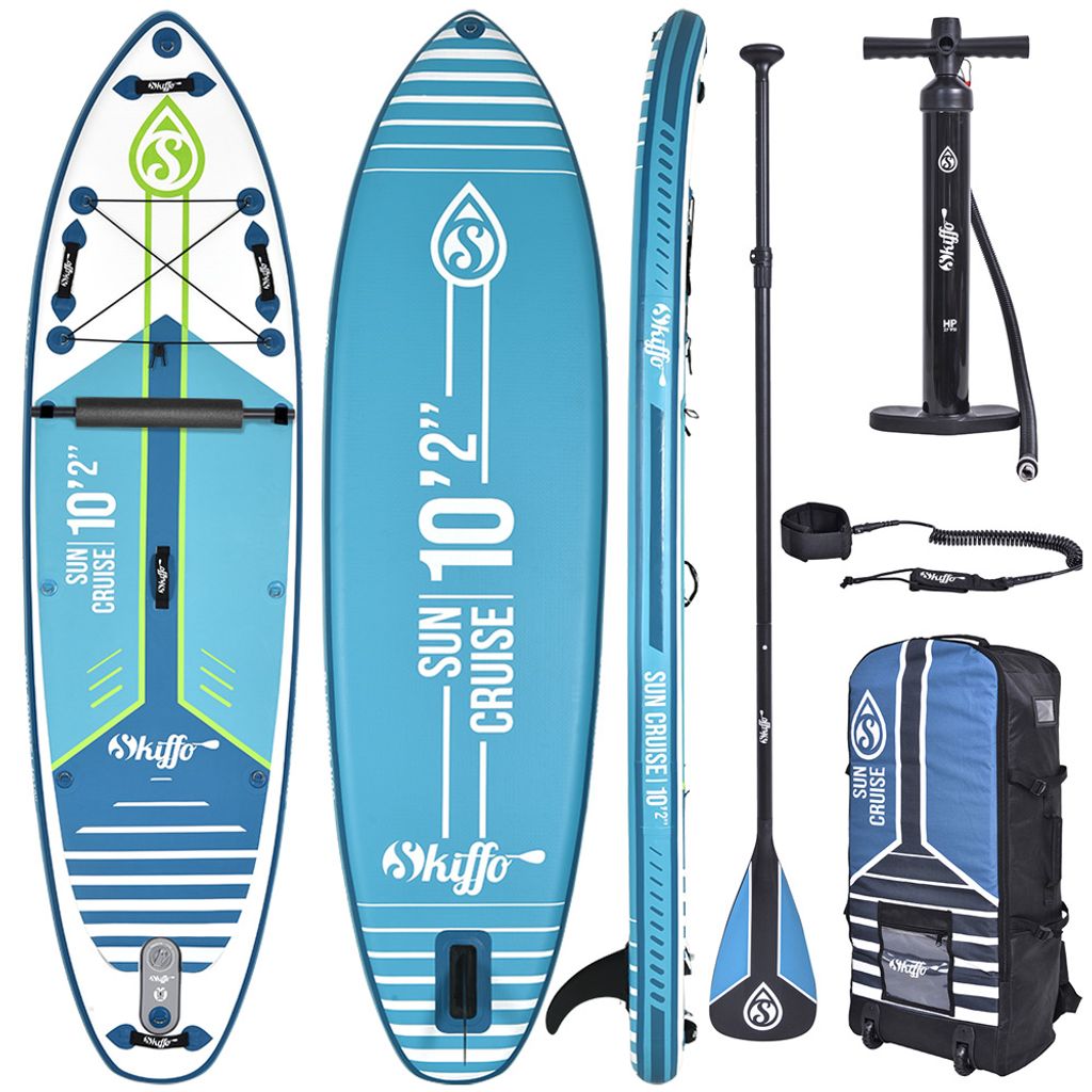 Skiffo Sun Cruise 10'2'' SUP Stand-Up Paddle Board - Obrázok produktu 