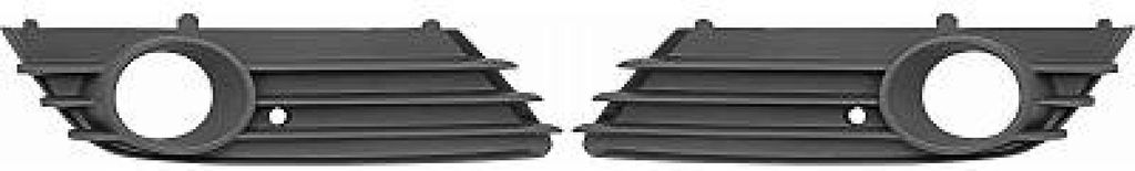 DIEDERICHS Lüftungsgitter Grill Stoßfänger für OPEL Astra H Caravan (A04)