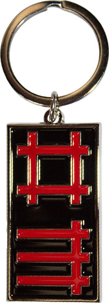 Depeche Mode - Portachiavi Logo RO13938 (Taglia unica) Immagine del prodotto 