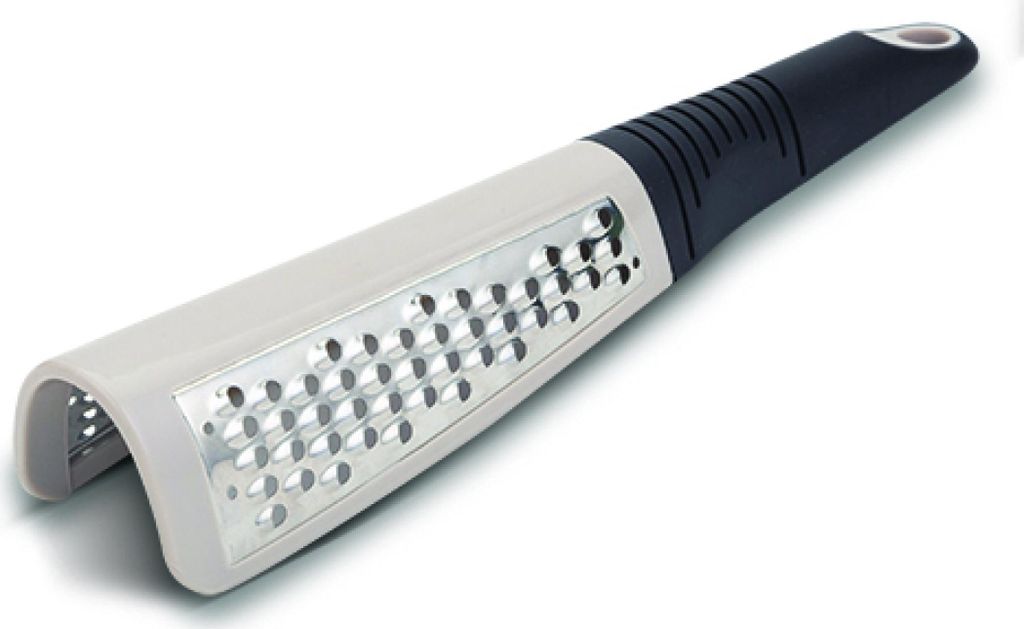 NAVA Râpe de cuisine / Râpe double en acier MISTY oblongue Image du produit 