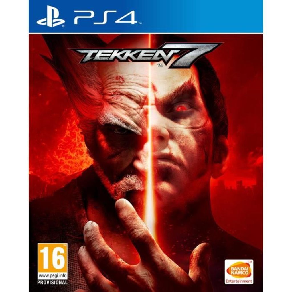 BANDAI NAMCO Entertainment Tekken 7, T (Jugendliche) Produktbild 
