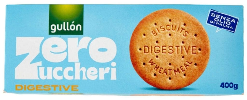 Herbatniki Gullon Digestive bez cukru 400 g Zdjęcie produktu 