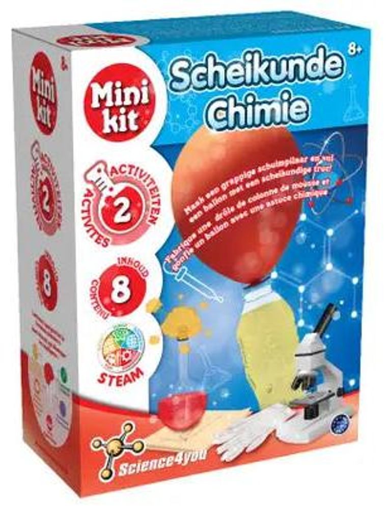Science4you Chemie-Experimentierset Mini