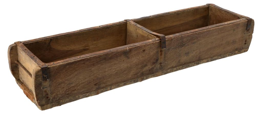 Novaliv Houten kist, vintage stijl, 58 x 15 x 10 cm. Oude Productafbeelding 