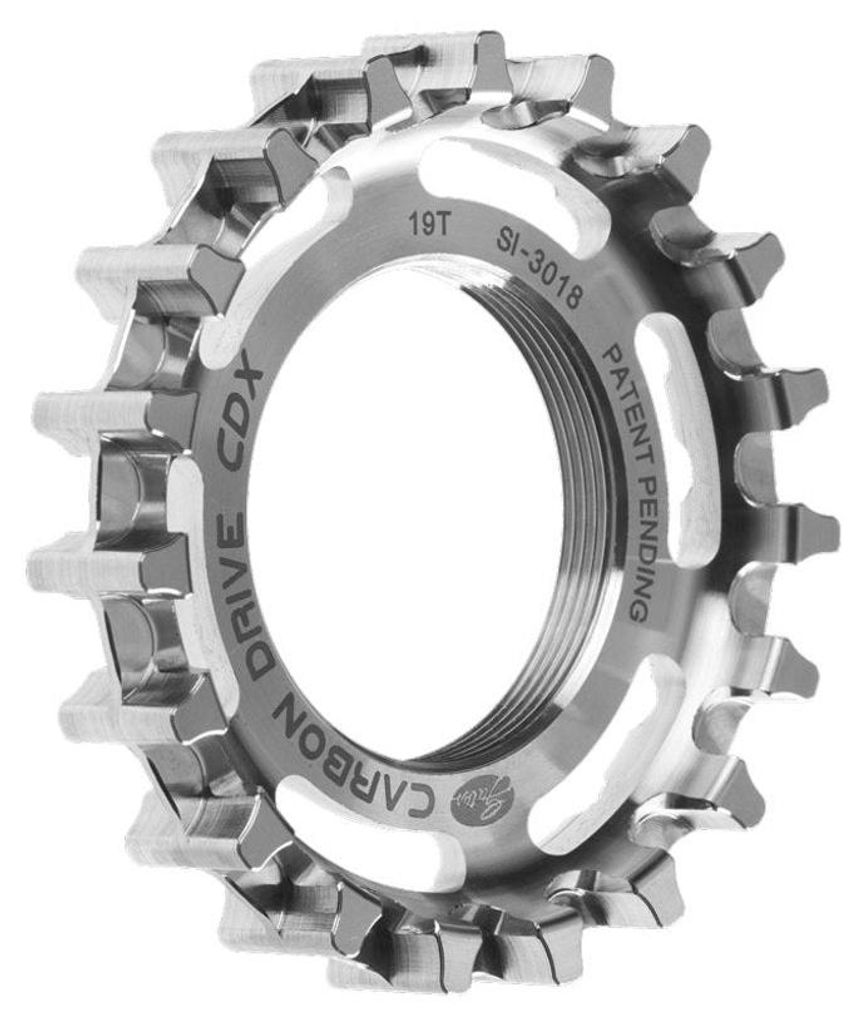 Gates Kettenrad CDX 19t Gewinde auf