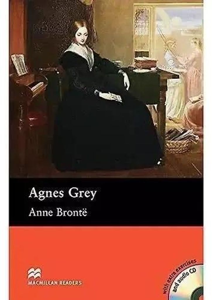 Macmillan Readers Agnes Grey Upper-Intermediate Pack