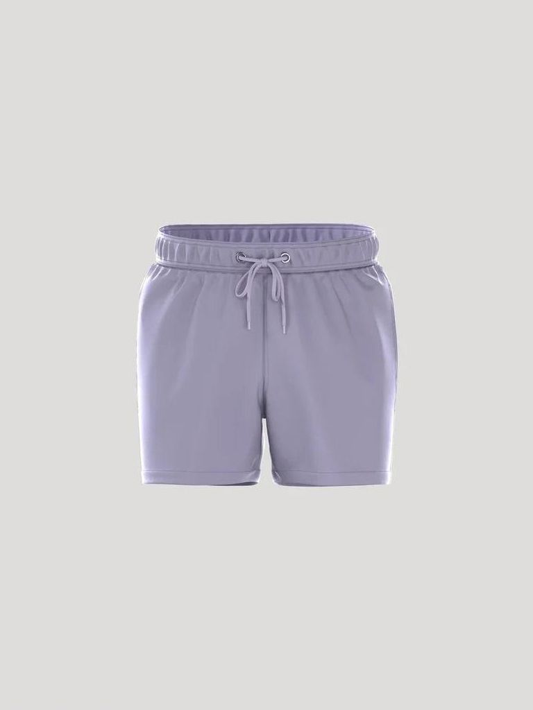 Björn Borg - Herren - Borg Solid Badehose - Lila - Gr. S