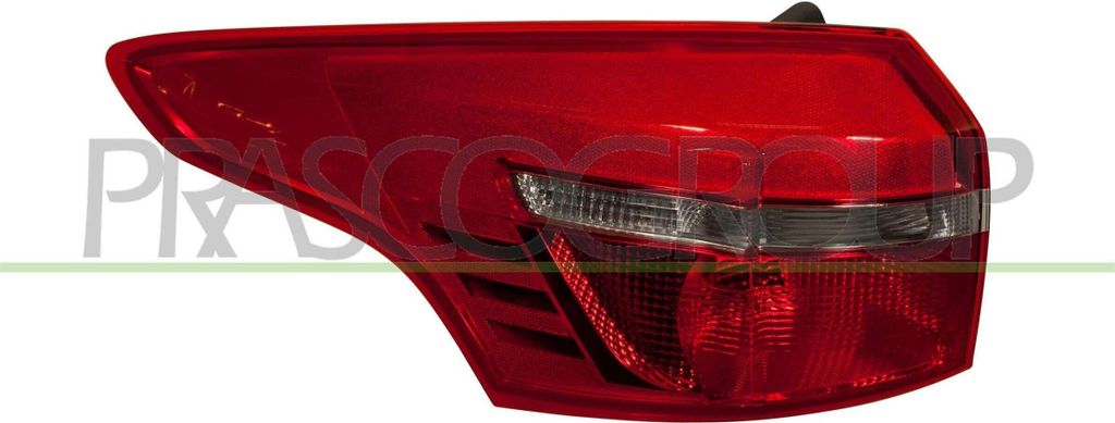 PRASCO FD4304174 - OE 1868293 Heckleuchte, links für Focus III