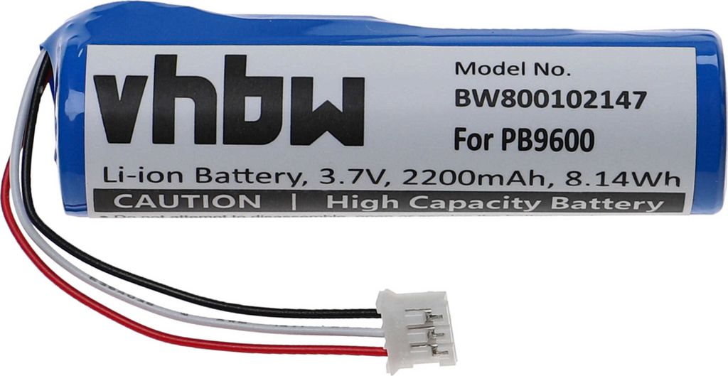 vhbw Akku Ersatz für Philips PB9600 für Fernbedienung Produktbild 