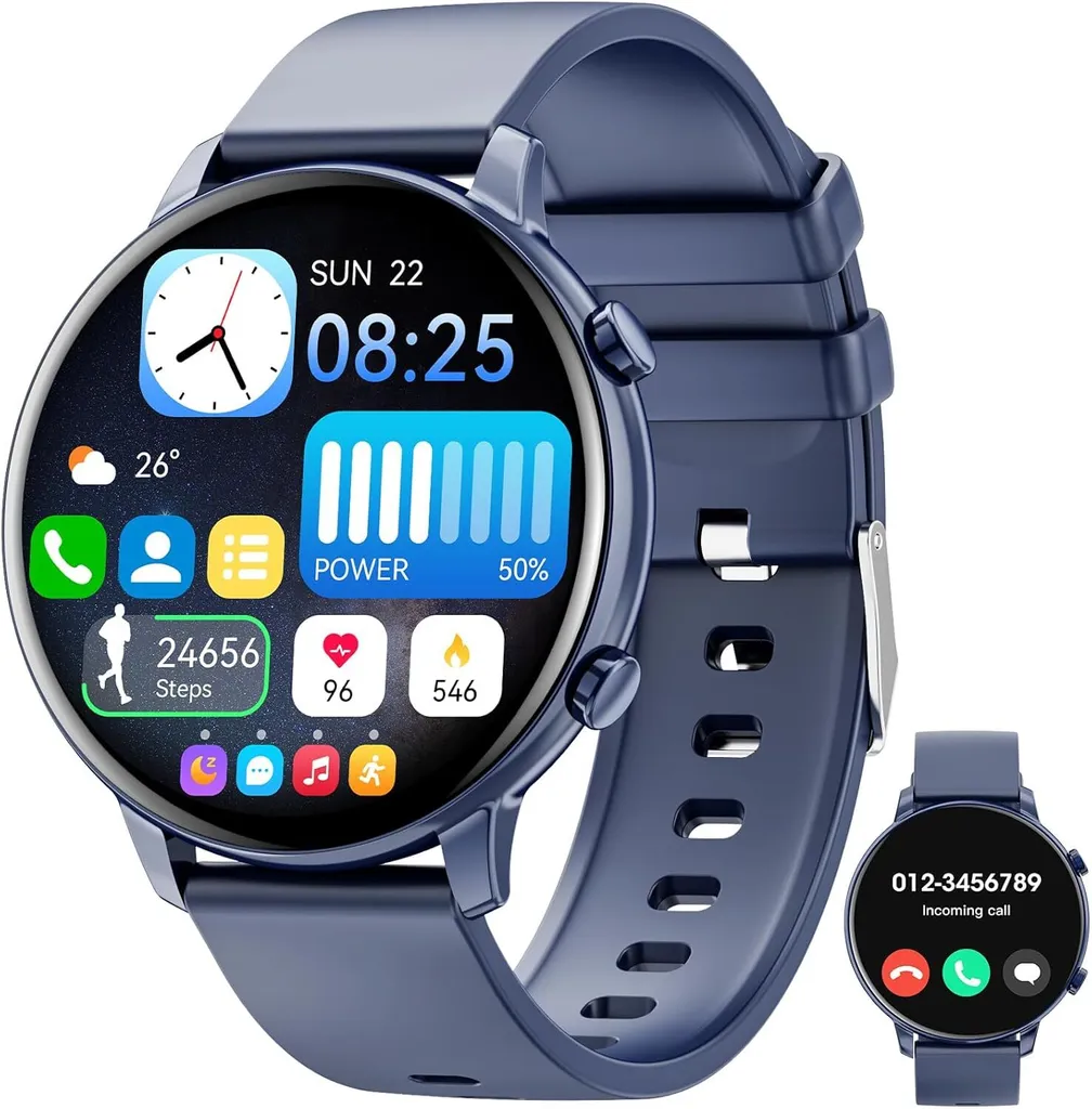 Smartwatch Donna e Uomo: Chiamate e Salute al tuo Polso