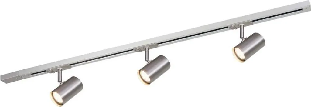 Luminaire spot sur rail intérieur design moderne pour salon et cuisine