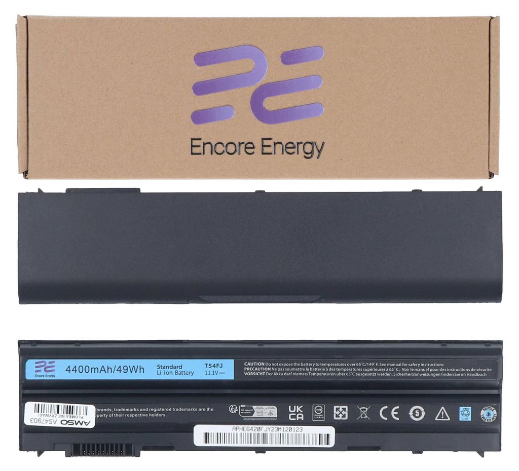 Encore Energy Akku für Dell Latitude E5420 E5430 E5520 Produktbild 